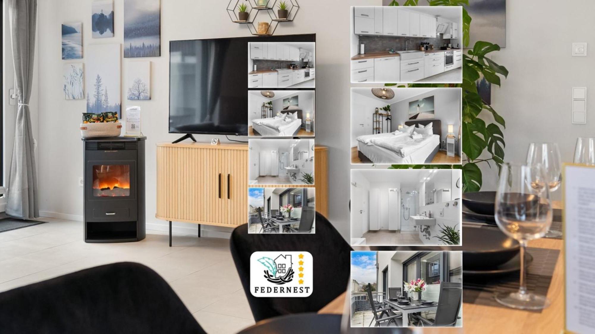 Tolles Design & Luxurioes, Super Komfortabel, 14 Min Koeln Zentrum Hürth Esterno foto