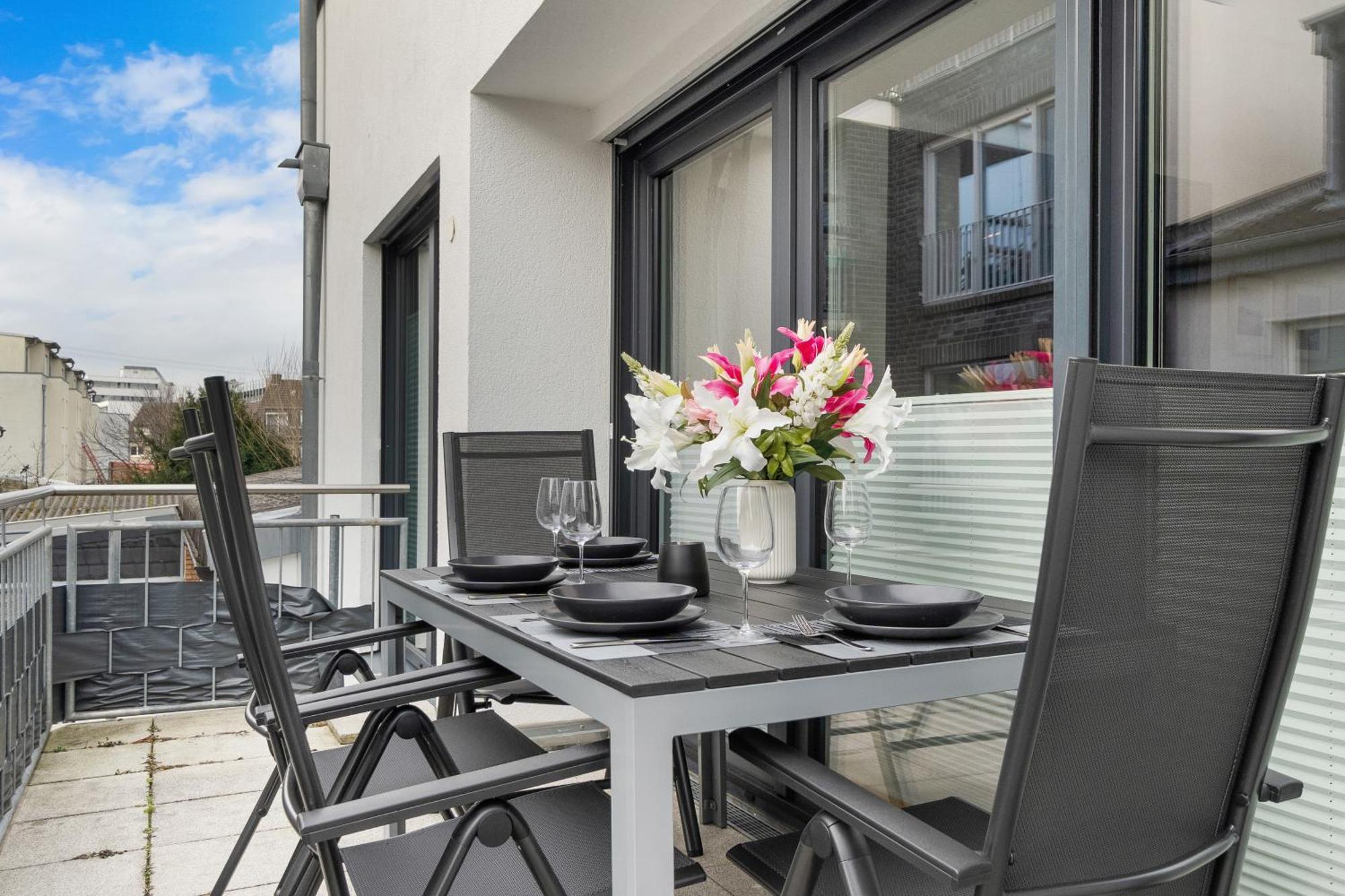 Tolles Design & Luxurioes, Super Komfortabel, 14 Min Koeln Zentrum Hürth Esterno foto