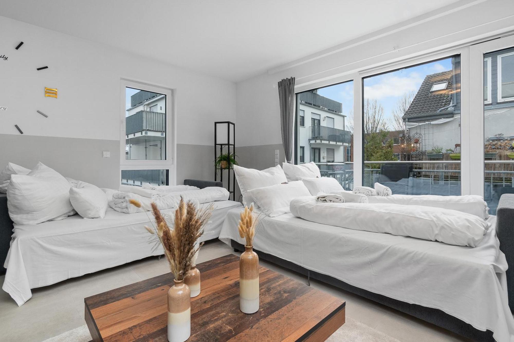 Tolles Design & Luxurioes, Super Komfortabel, 14 Min Koeln Zentrum Hürth Esterno foto