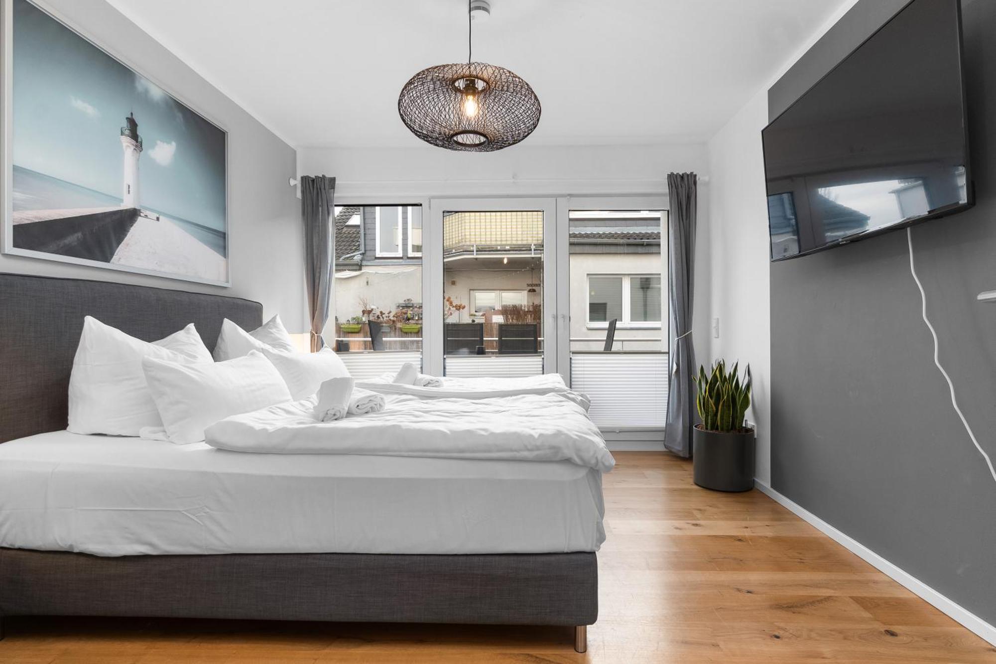 Tolles Design & Luxurioes, Super Komfortabel, 14 Min Koeln Zentrum Hürth Esterno foto